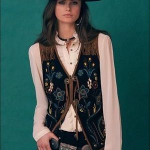 Double D Ranchwear La Fonda Vest